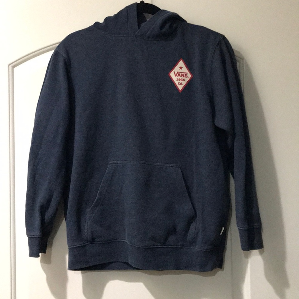 Boys Vans Sweatshirt Hoodie Size L